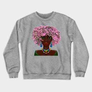 Excellent Hair Day Crewneck Sweatshirt